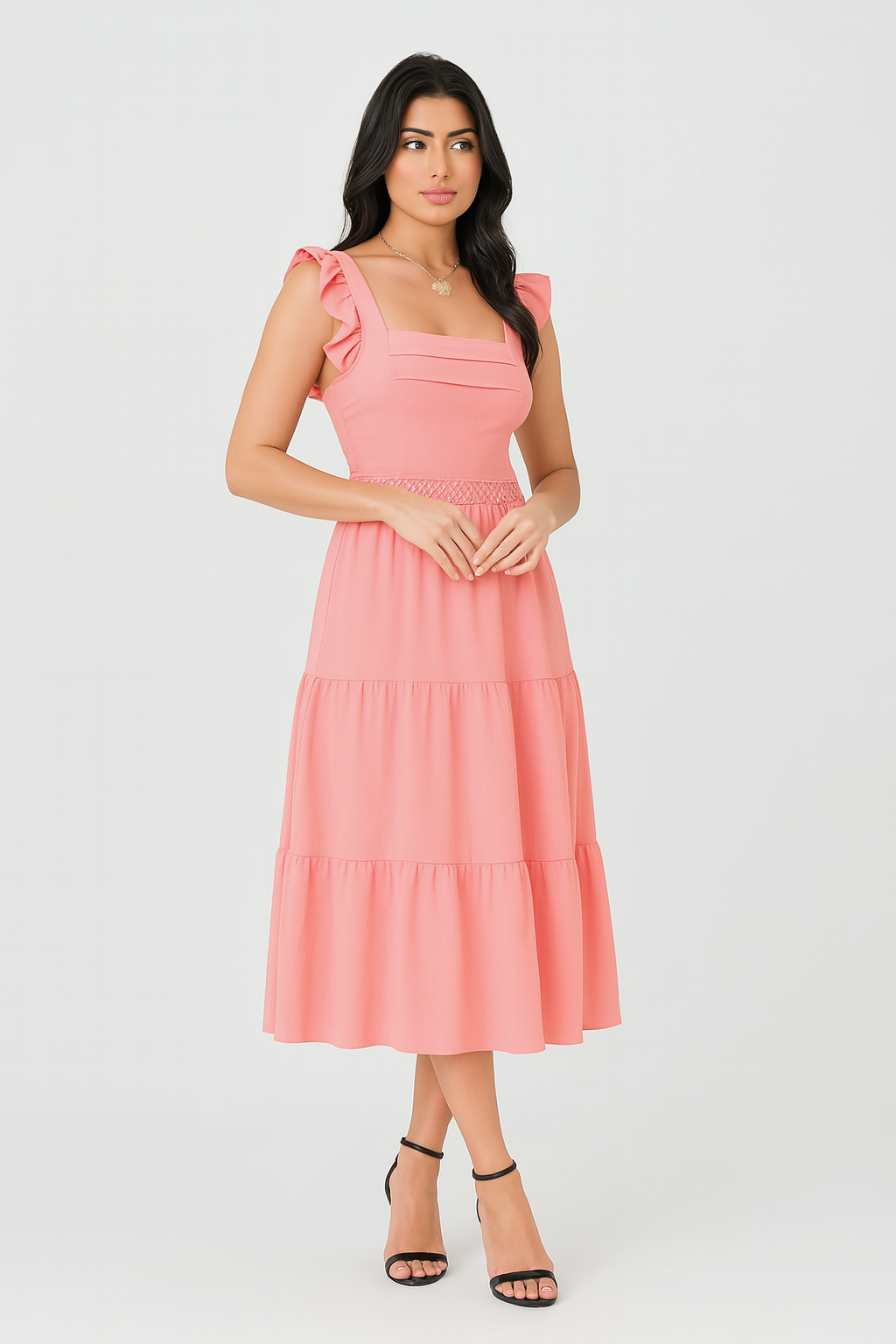Vestido Midi Helena