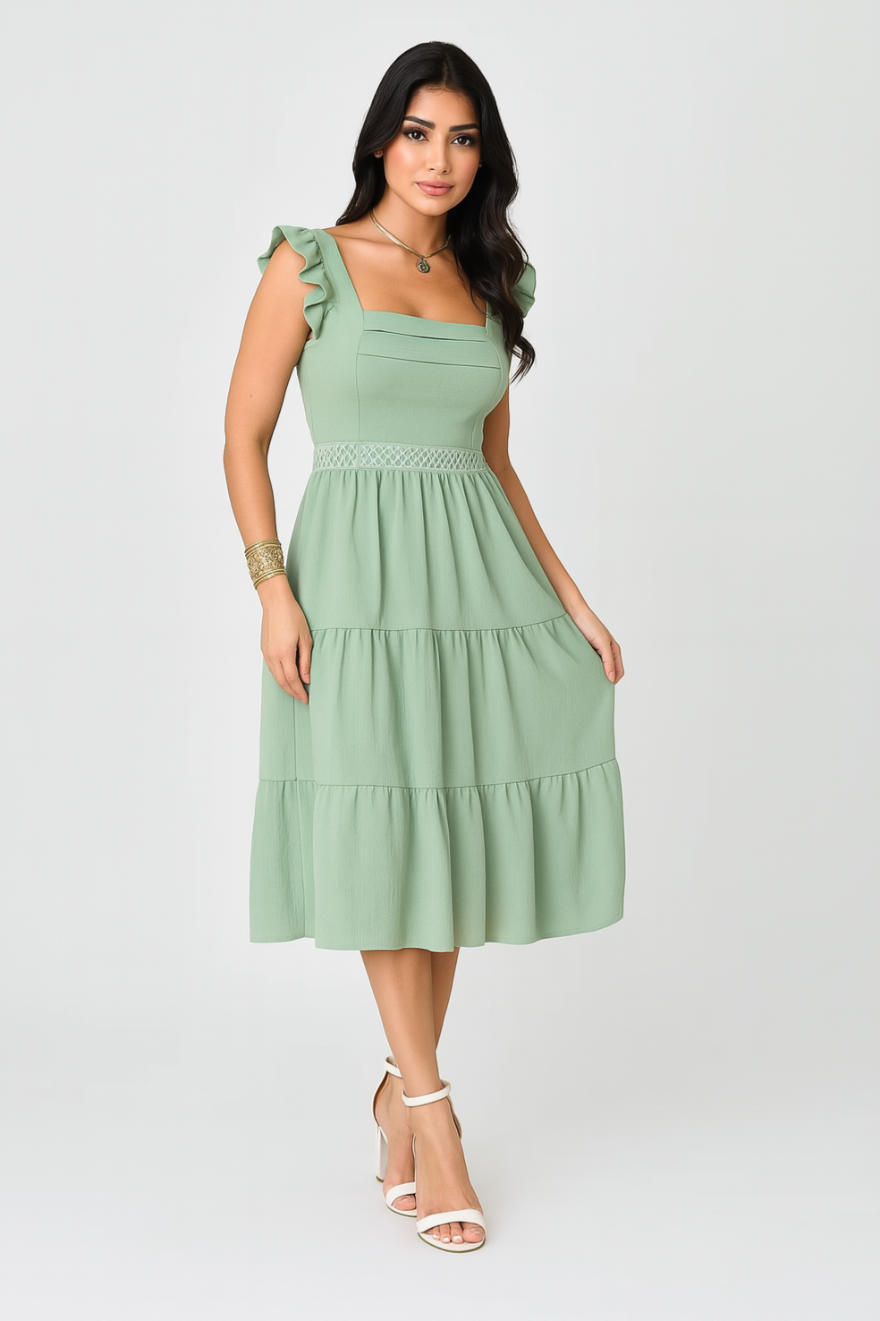 Vestido Midi Helena