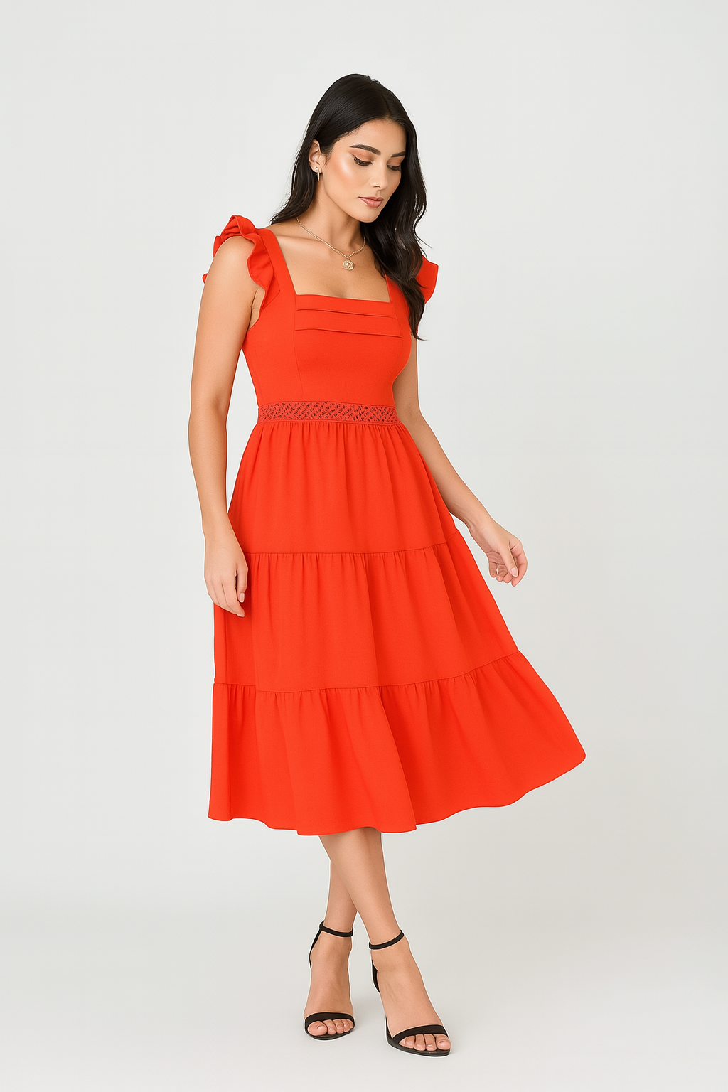 Vestido Midi Helena