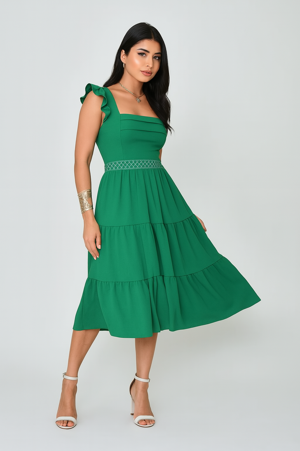 Vestido Midi Helena