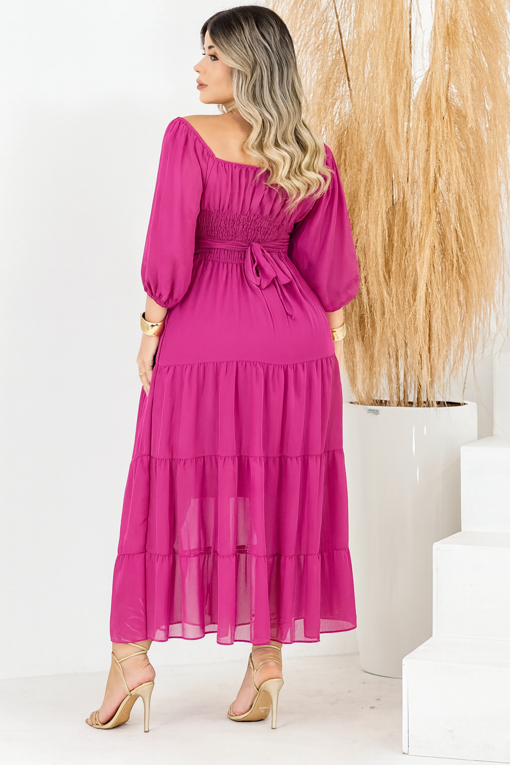 Vestido Midi Ingrid