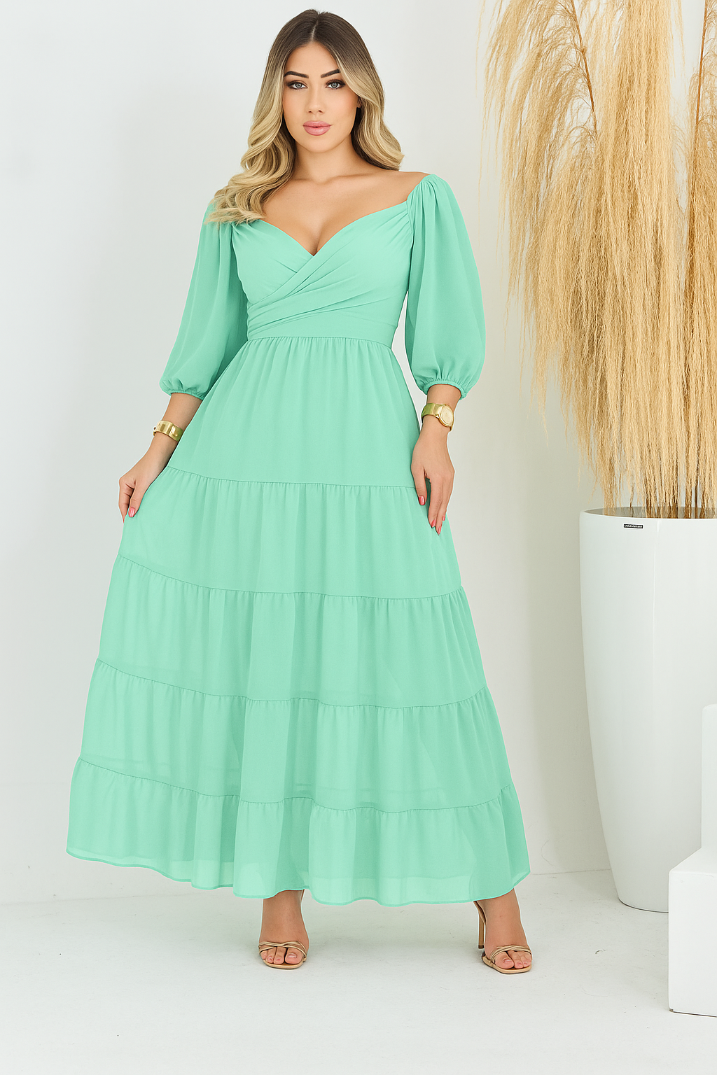 Vestido Midi Ingrid