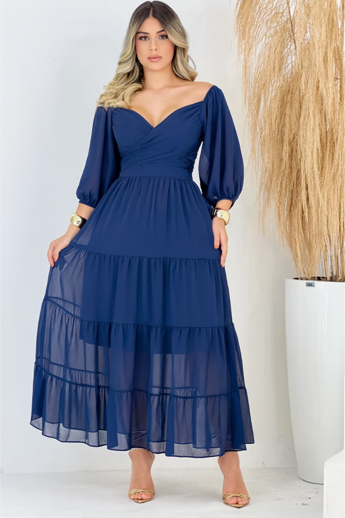 Vestido Midi Ingrid