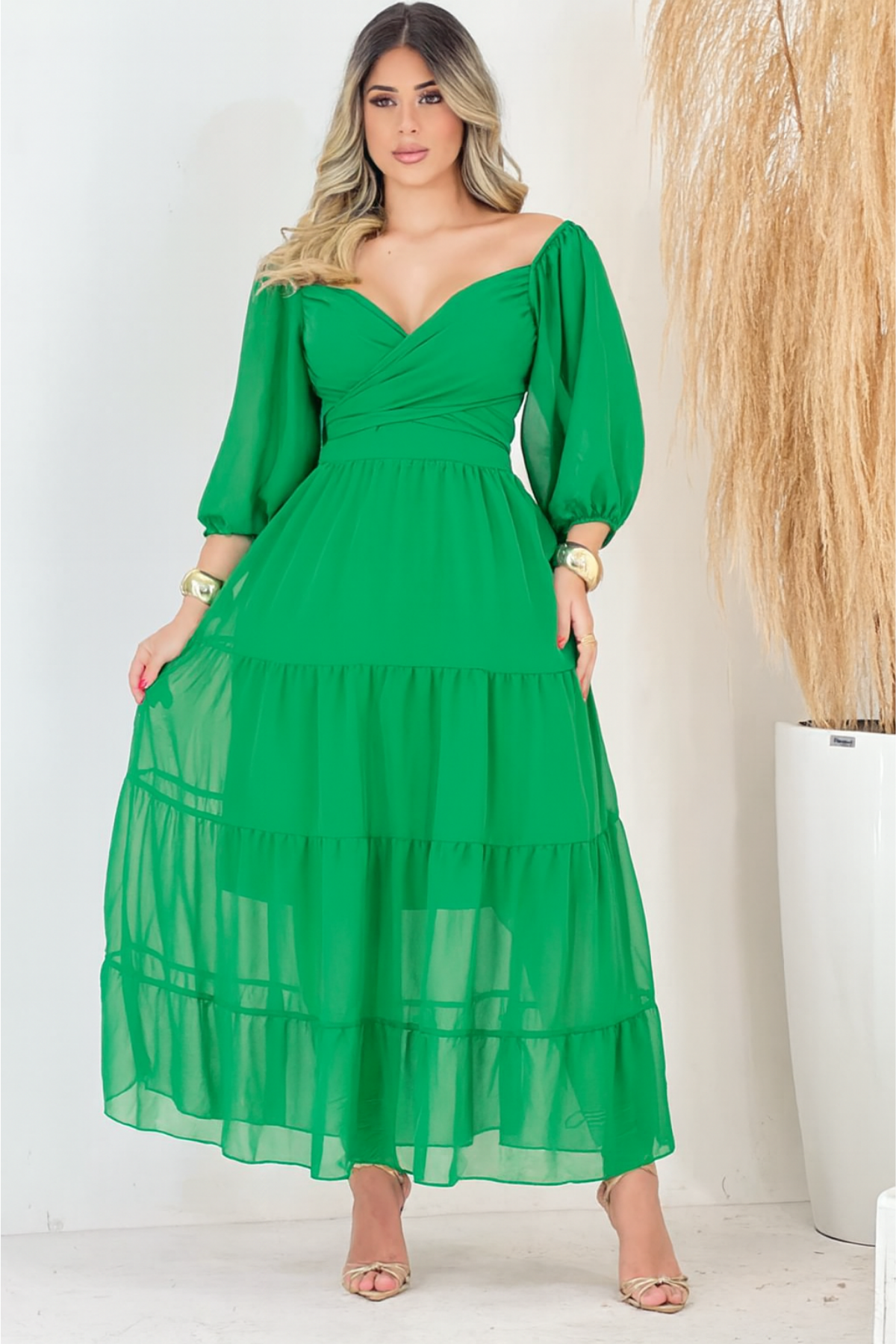 Vestido Midi Ingrid