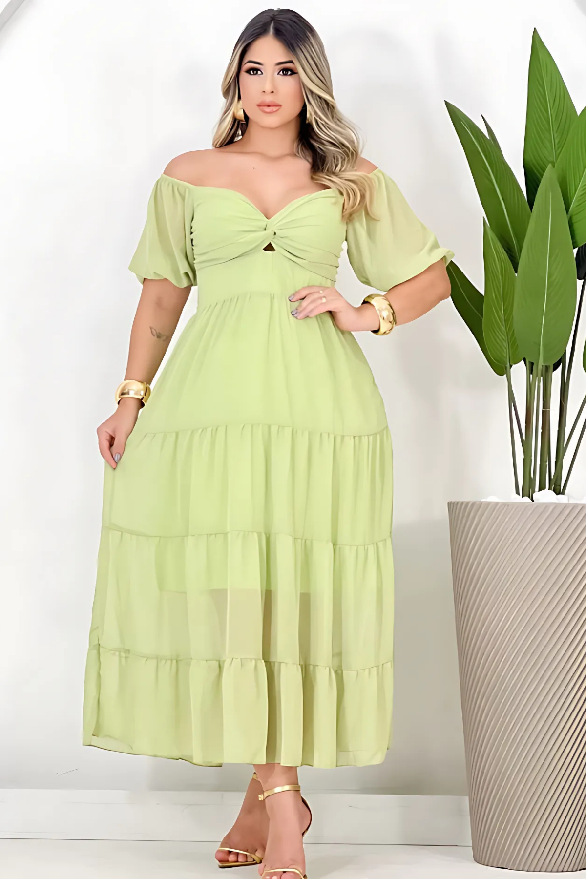 Vestido Midi Ivy