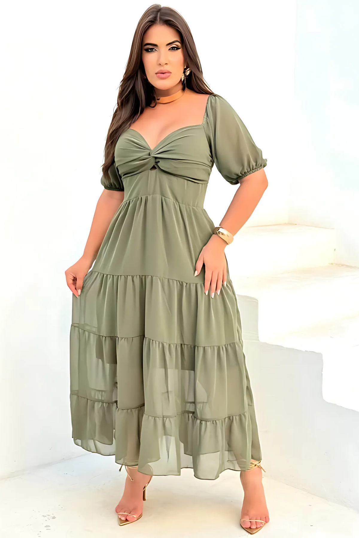 Vestido Midi Ivy