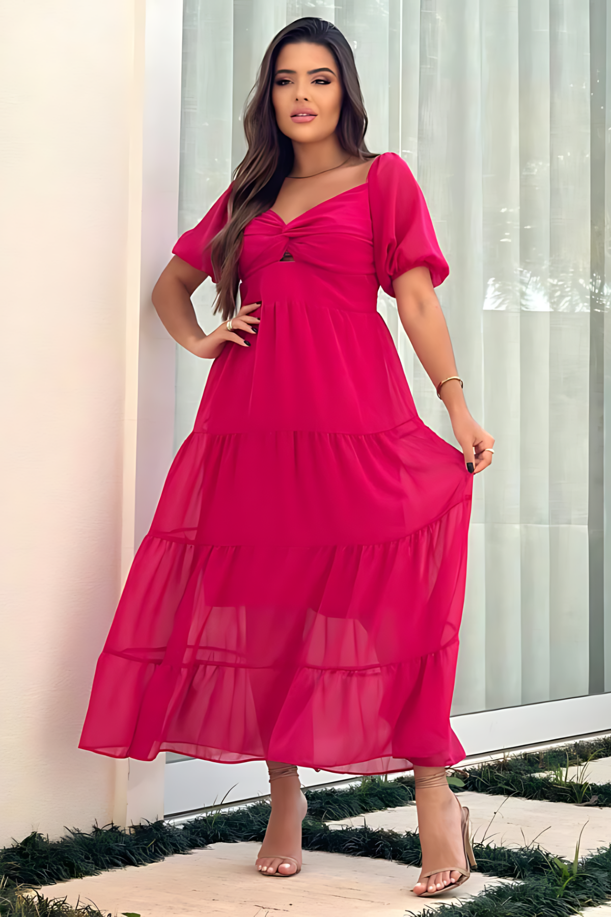 Vestido Midi Ivy