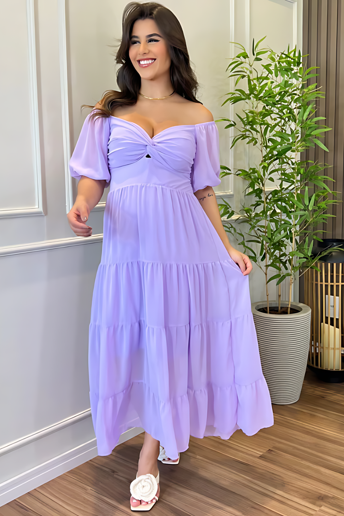 Vestido Midi Ivy
