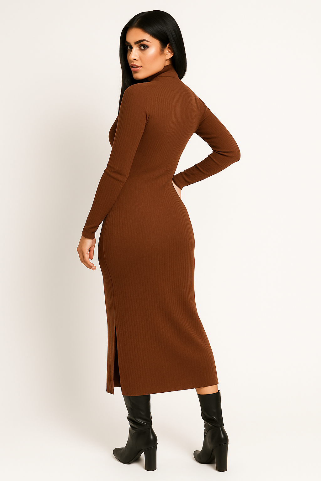Vestido Midi Rafaella