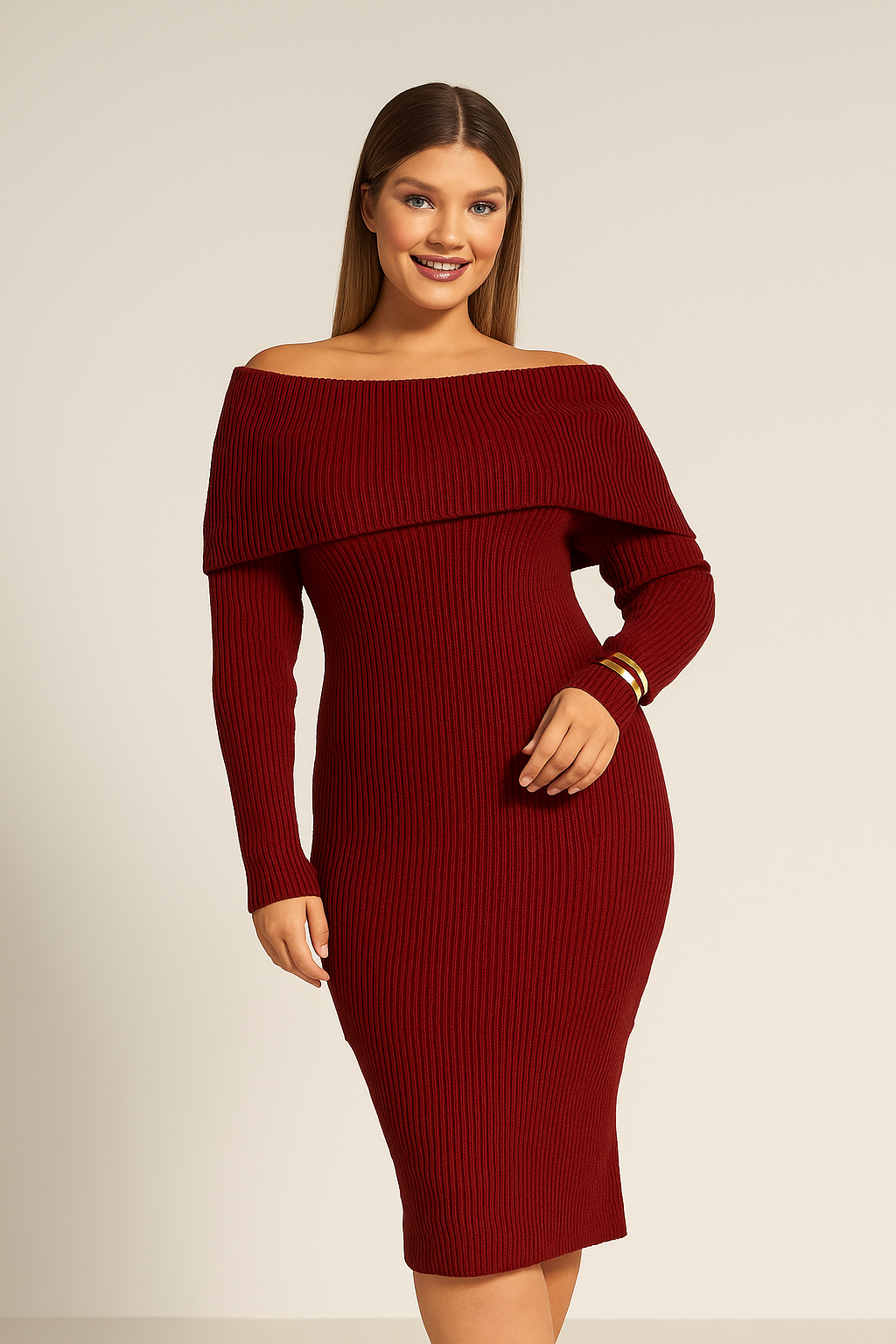 Vestido Midi Rebecca