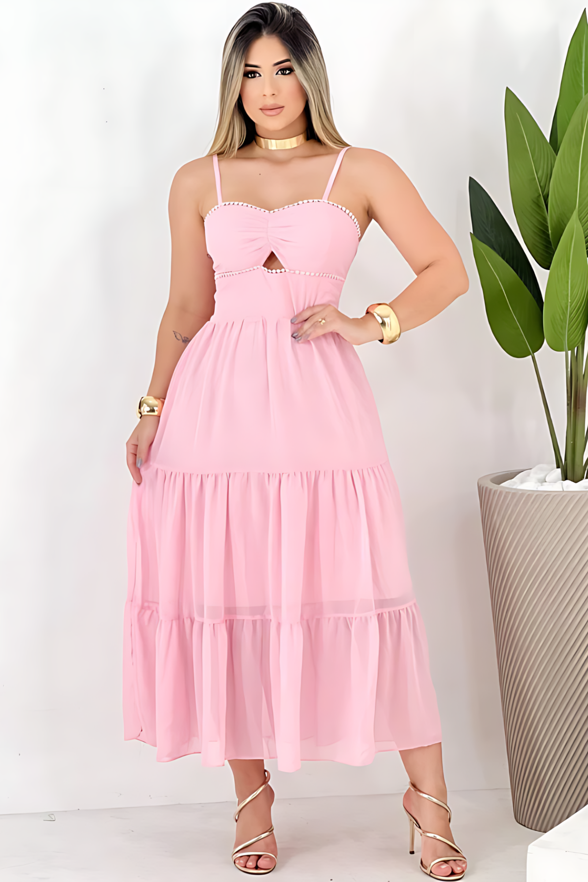 Vestido Midi Sasha