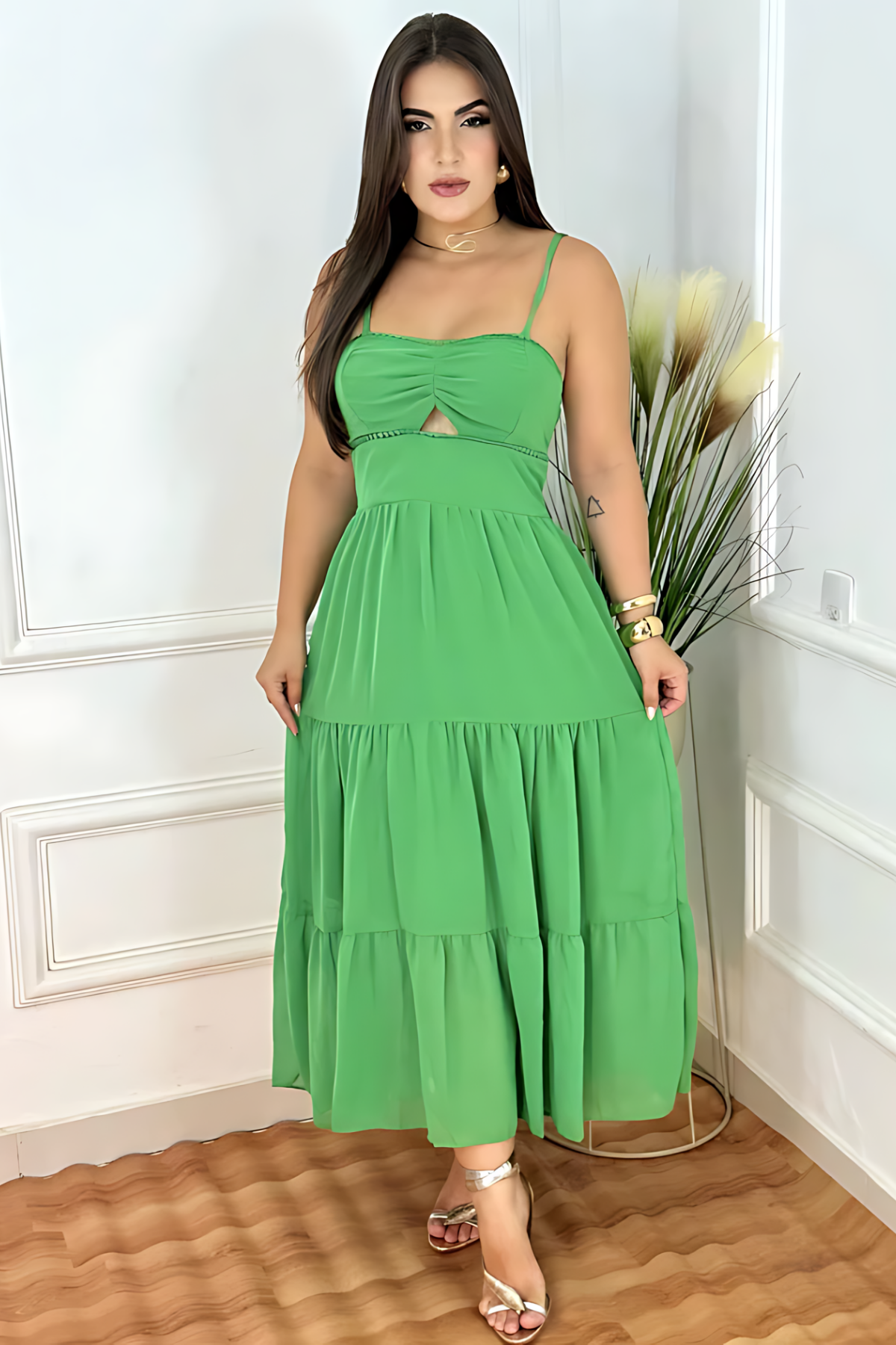 Vestido Midi Sasha