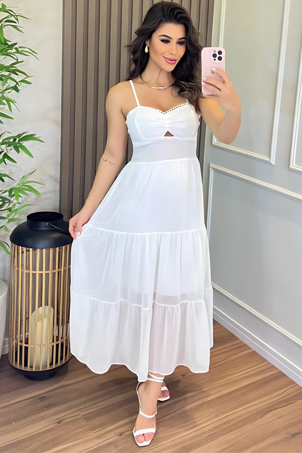 Vestido Midi Sasha