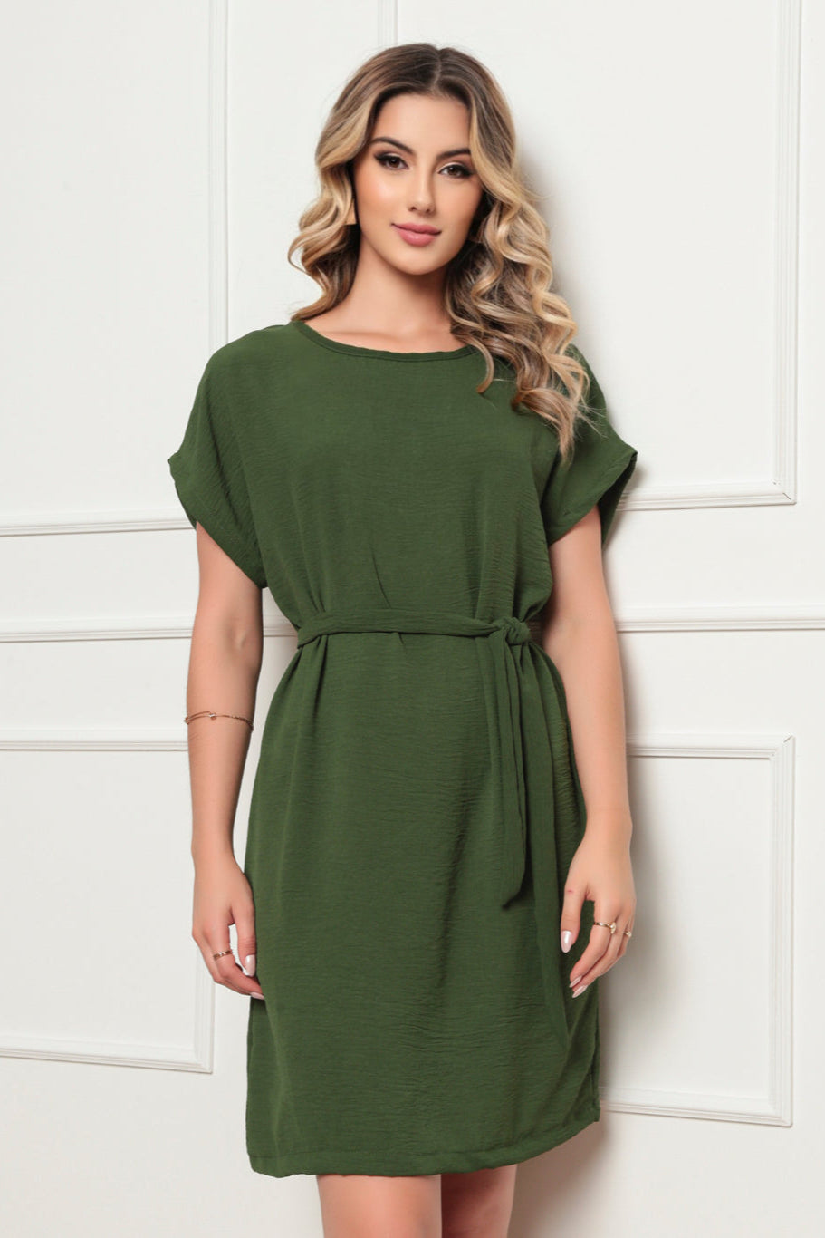 Vestido Midi confortável - Renata