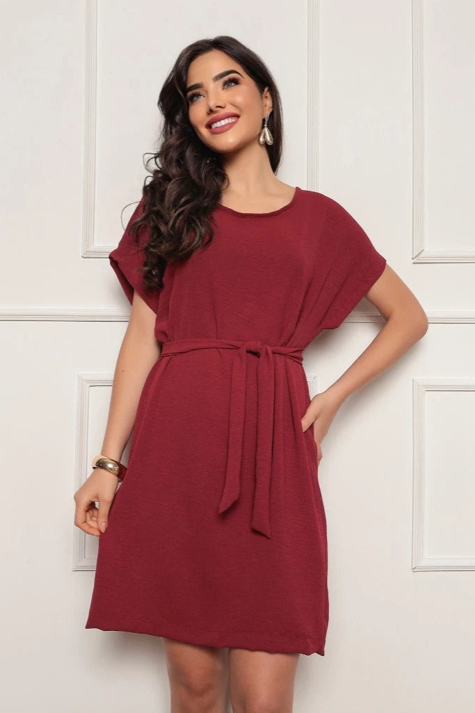 Vestido Midi confortável - Renata