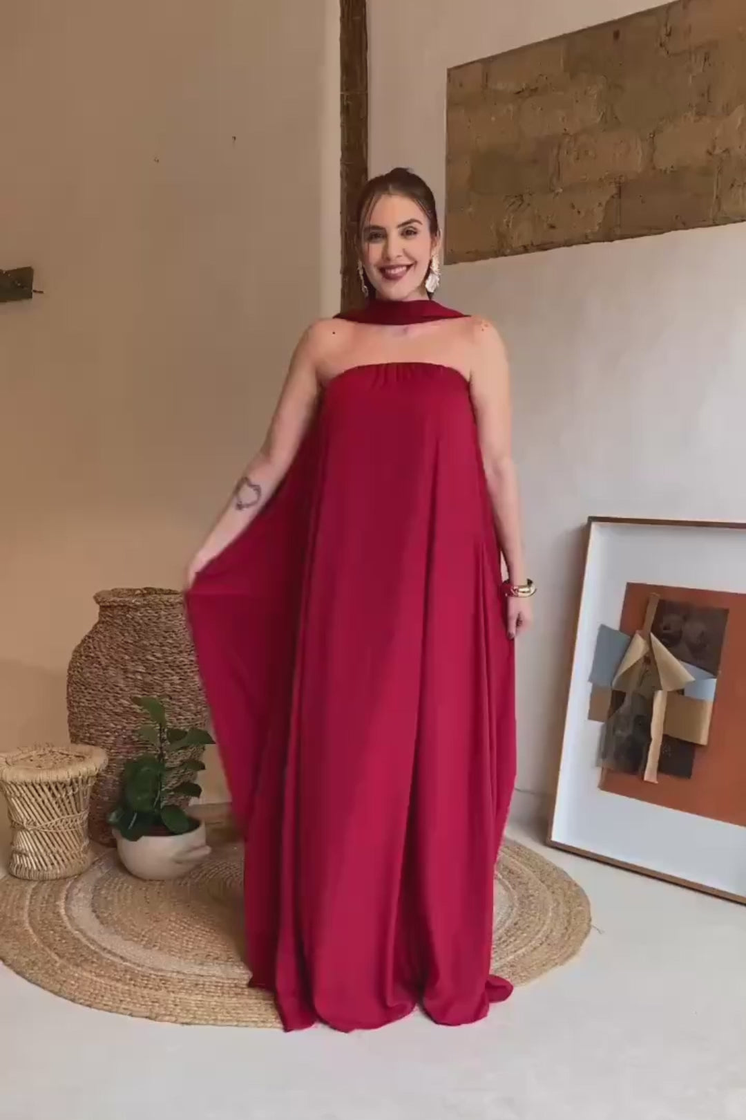 Vestido Longo Thayna