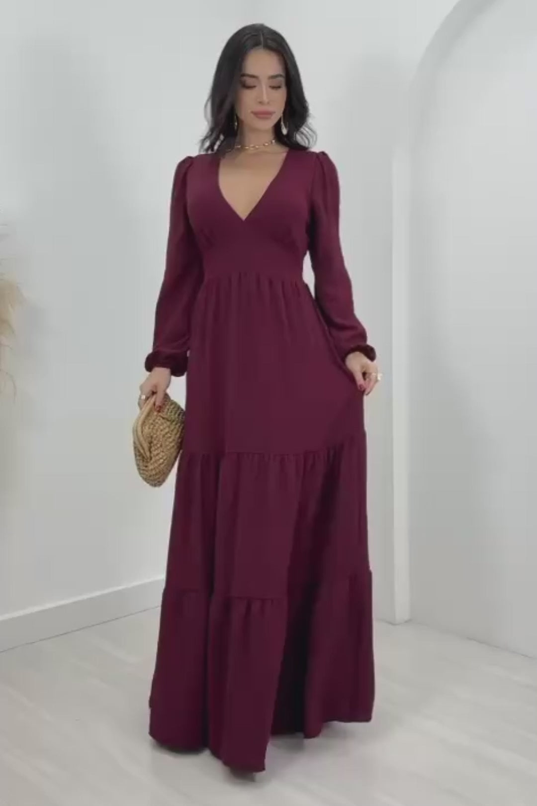 Vestido Longo Lilian
