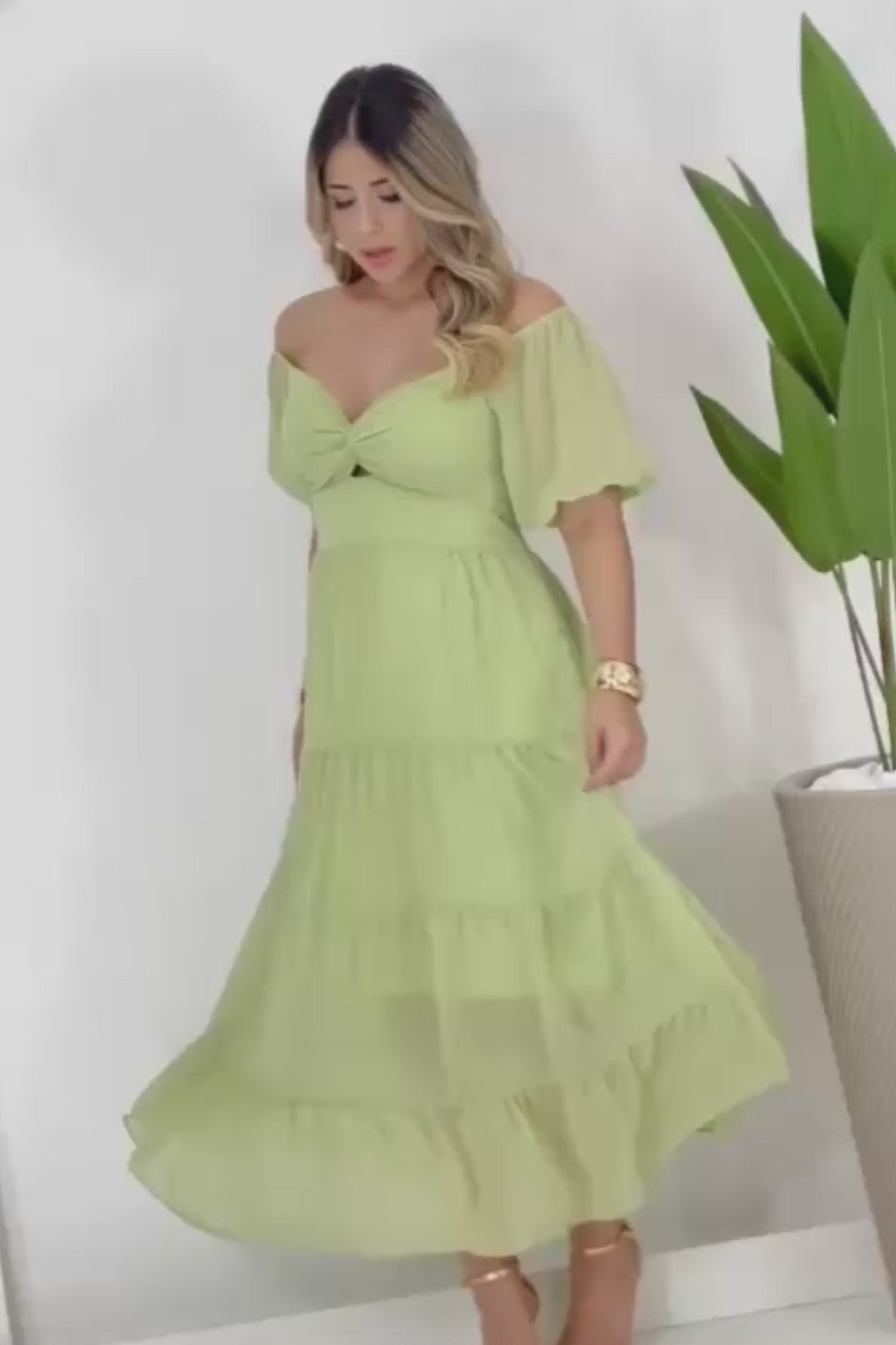 Vestido Midi Ivy