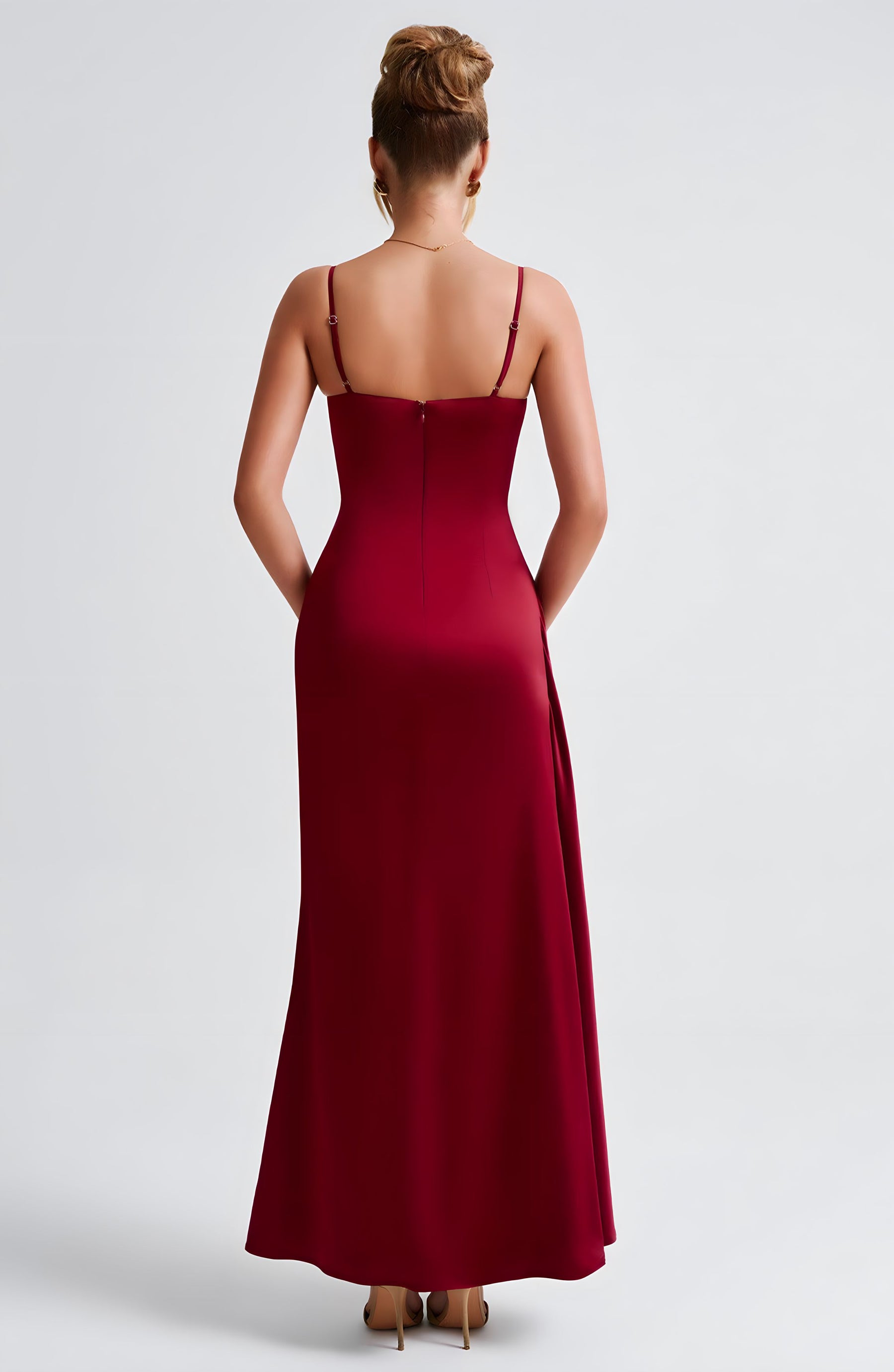 Vestido Longo com Alças Finas - Winona