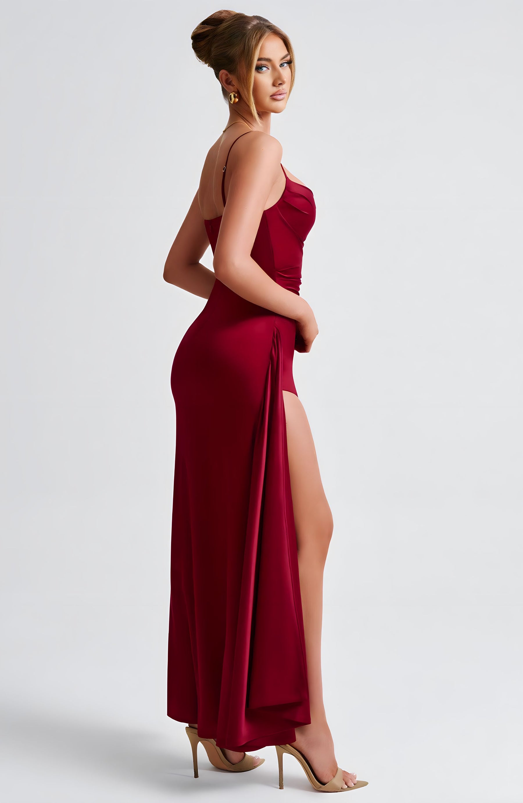 Vestido Longo com Alças Finas - Winona