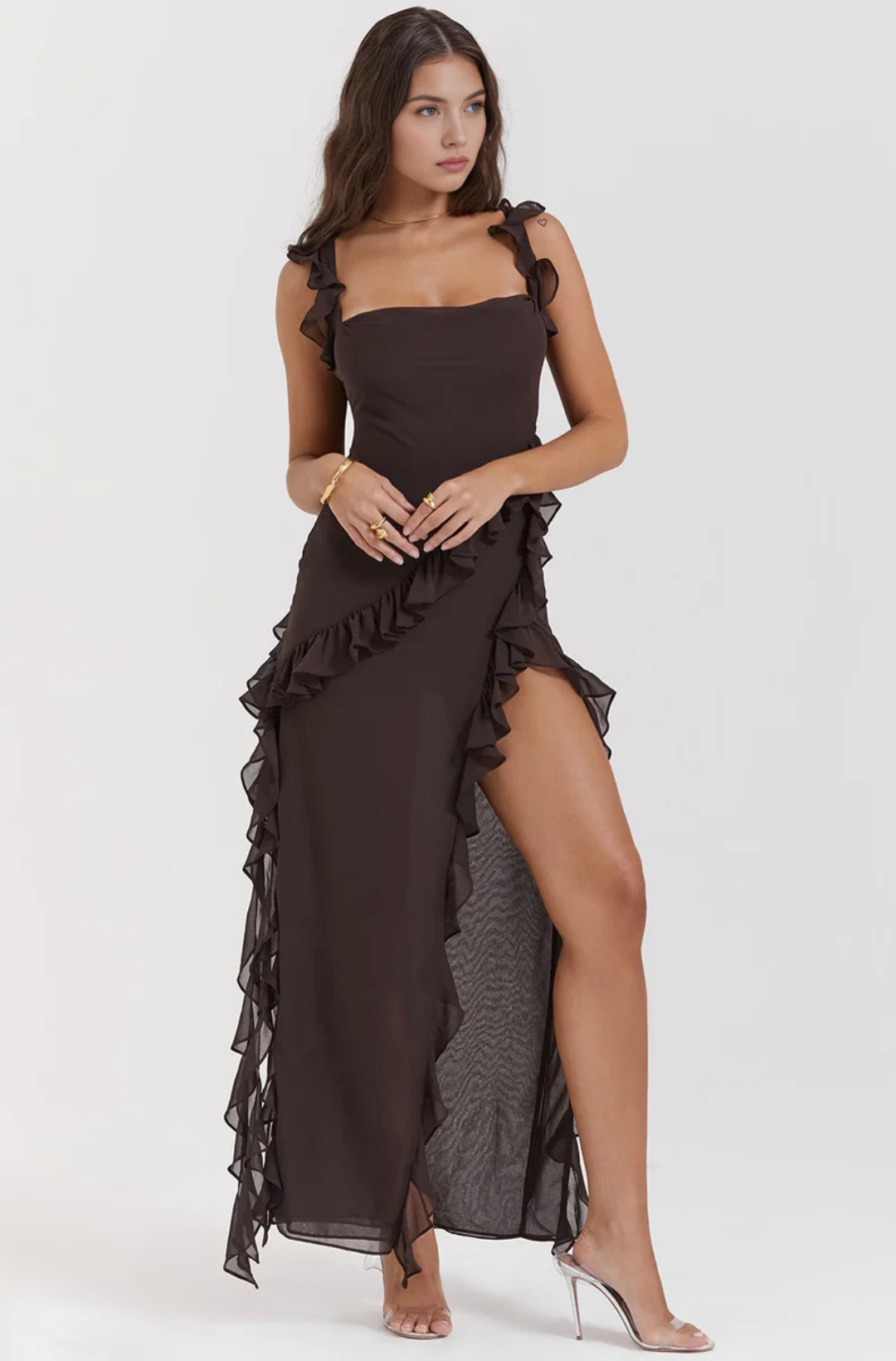 Vestido Longo Bianca