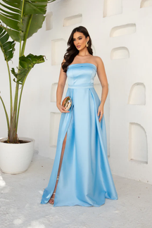 Vestido Longo Tomara-Que-Caia - Lídia