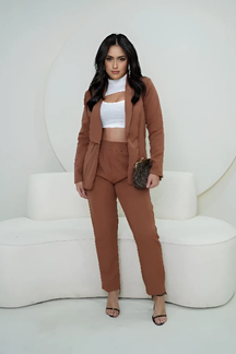 Conjunto Alfaiataria Calça e Blazer - Catarina