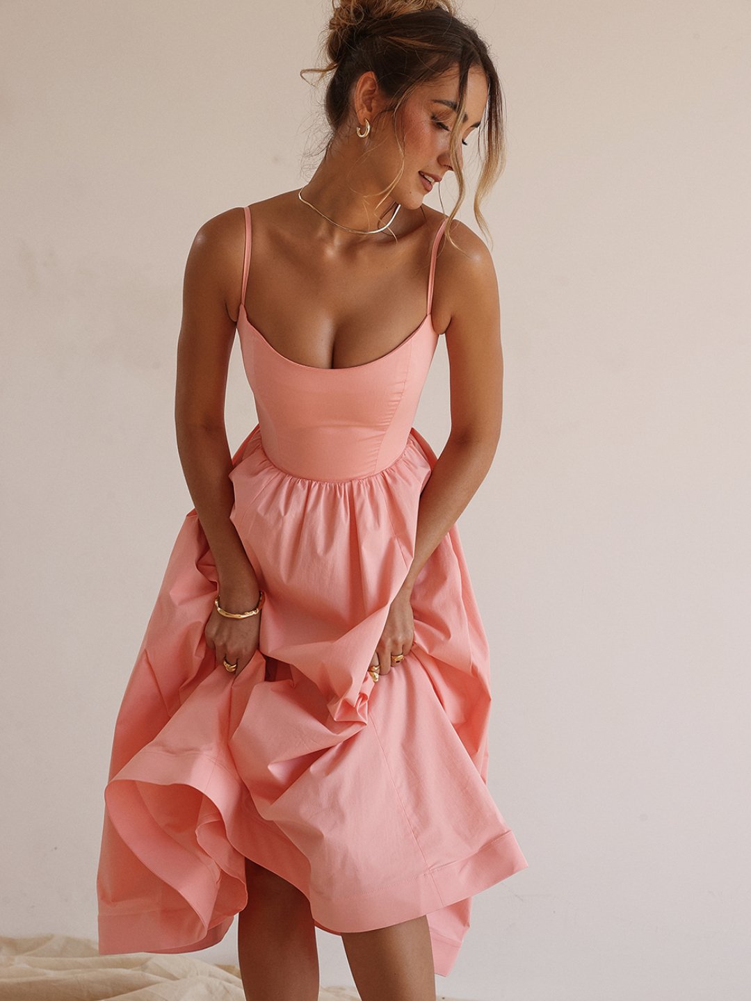 Vestido Midi Layla