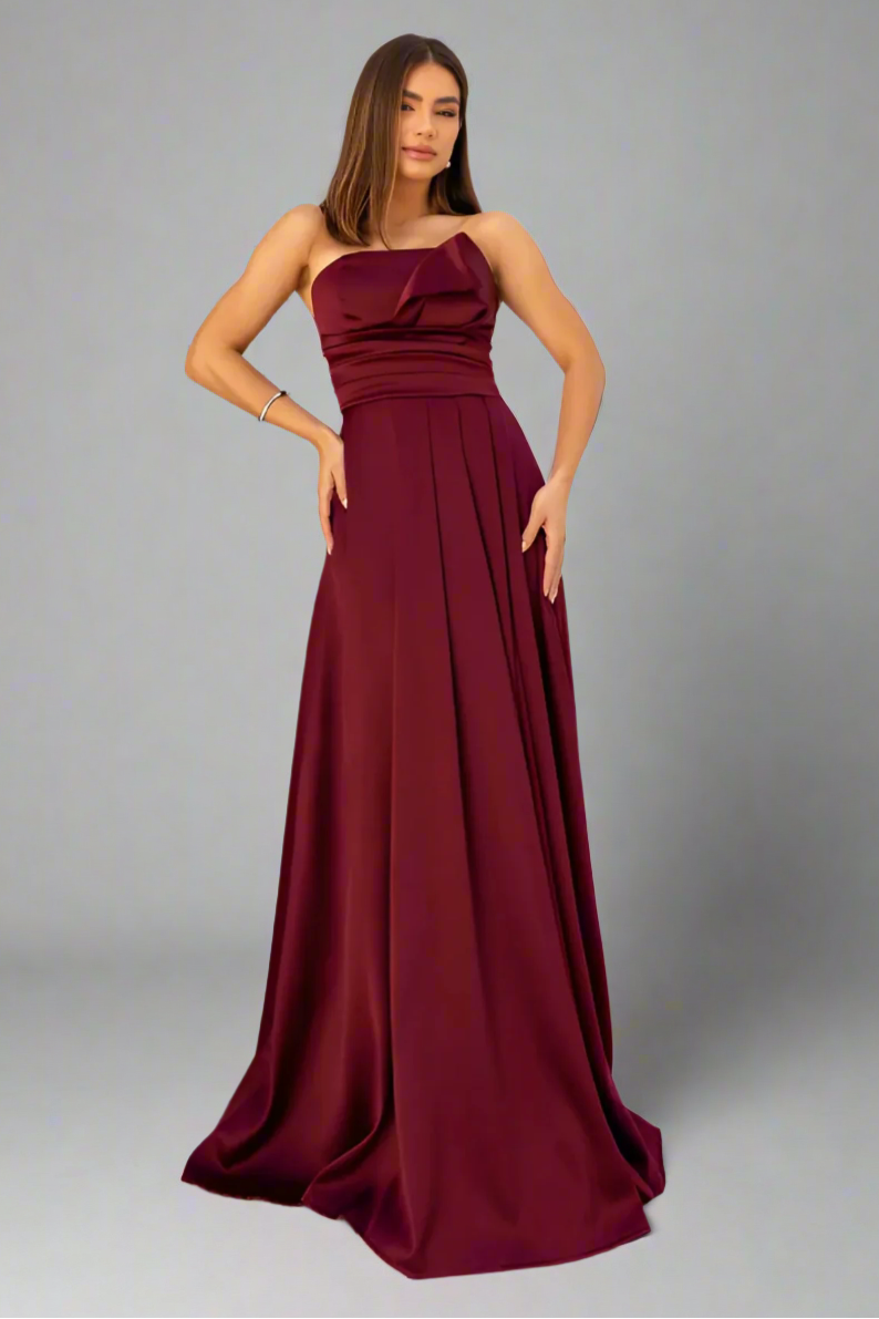 Vestido Longo Tomara-Que-Caia - Andreia