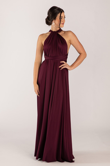 Vestido Longo Multiformas Casamento - Sophia