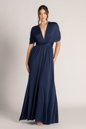Vestido Longo Multiformas Casamento - Sophia