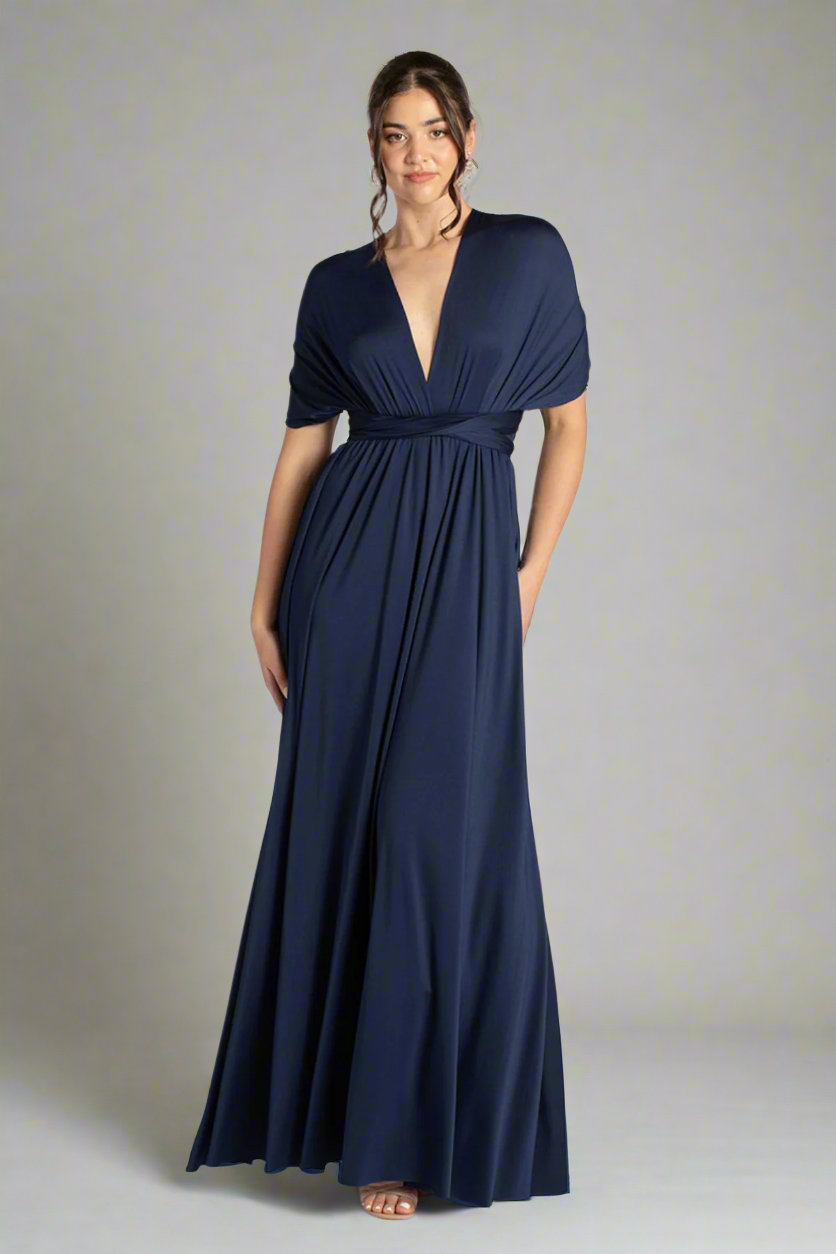 Vestido Longo Multiformas Casamento - Sophia