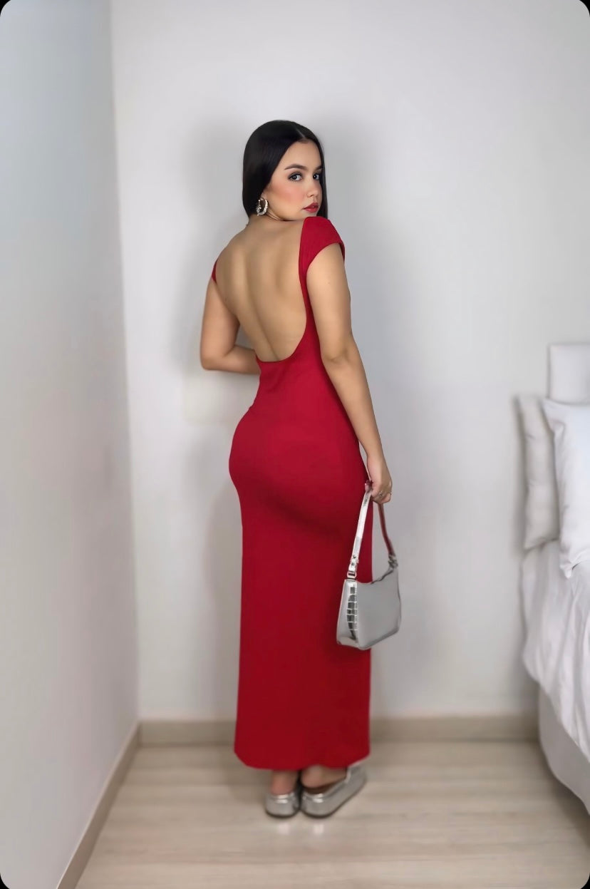 Vestido Longo Ísis