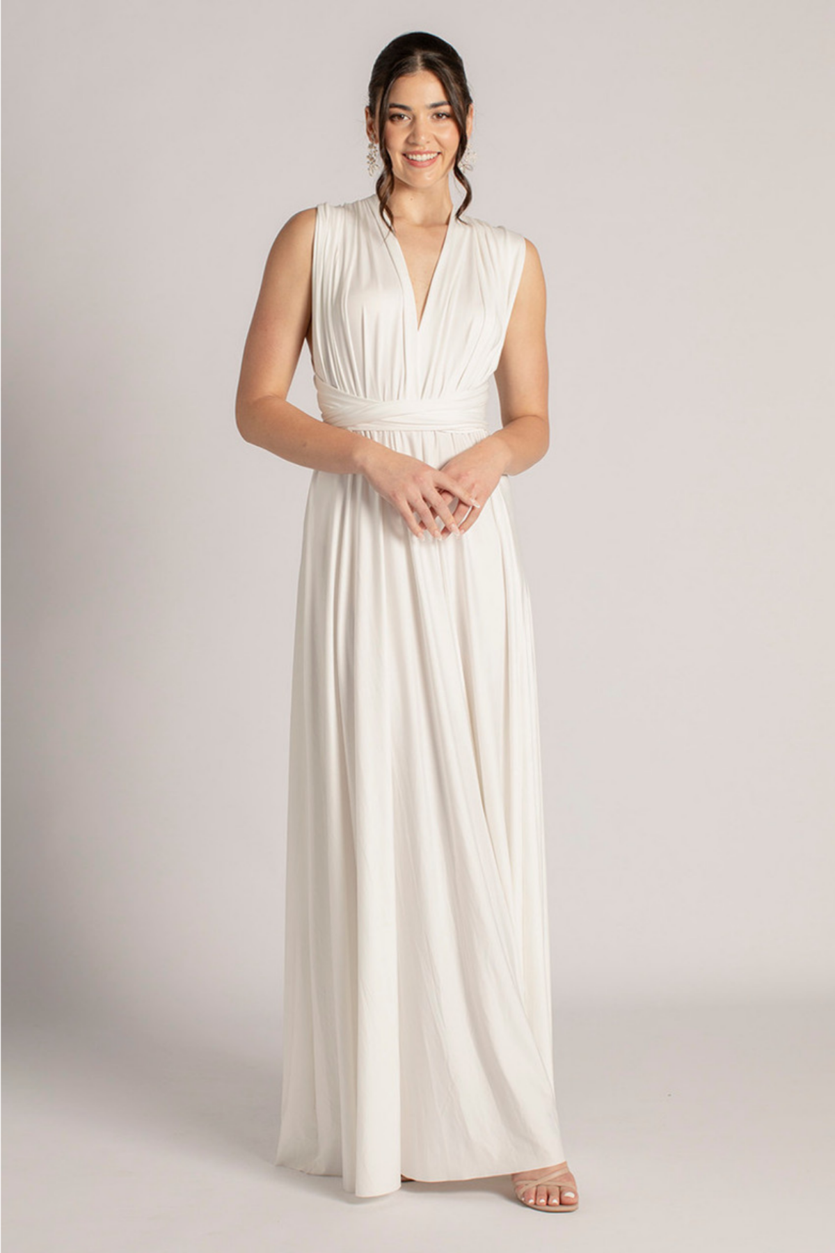 Vestido Longo Noivado Multiformas - Sophia