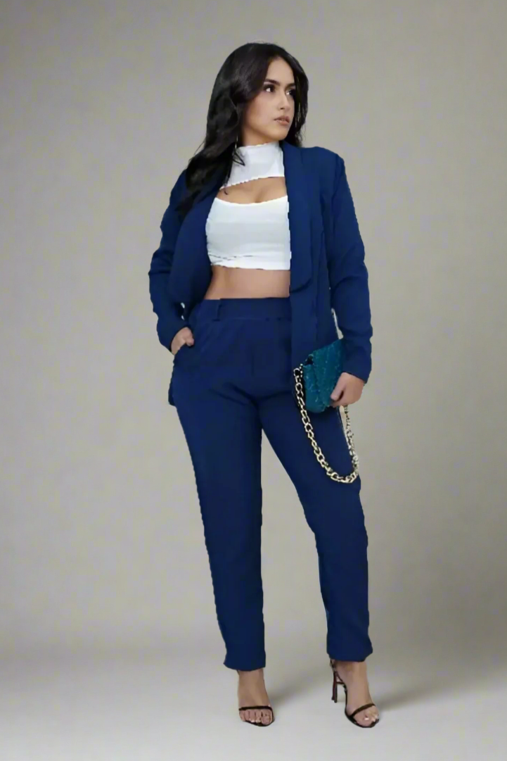 Conjunto Alfaiataria Calça e Blazer - Catarina