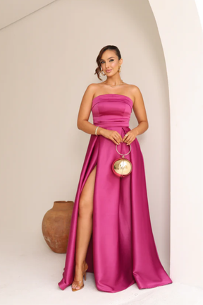 Vestido Longo Tomara-Que-Caia - Lídia