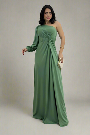 Vestido Longo Ombro Único - Selena