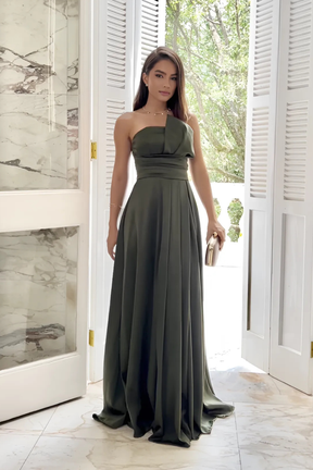 Vestido Longo Tomara-Que-Caia - Andreia