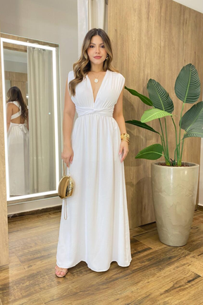 Vestido Longo Noivado Multiformas - Sophia