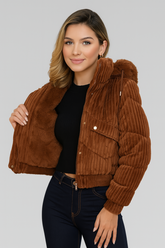 Jaqueta Puffer Brendah 