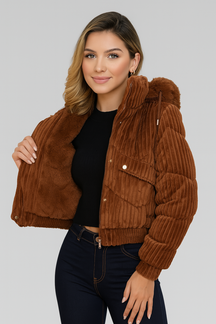 Jaqueta Puffer Brendah 