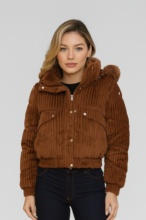 Jaqueta Puffer Brendah 