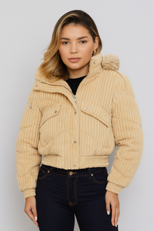 Jaqueta Puffer Brendah 