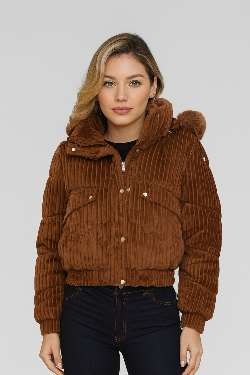 Jaqueta Puffer Brendah 