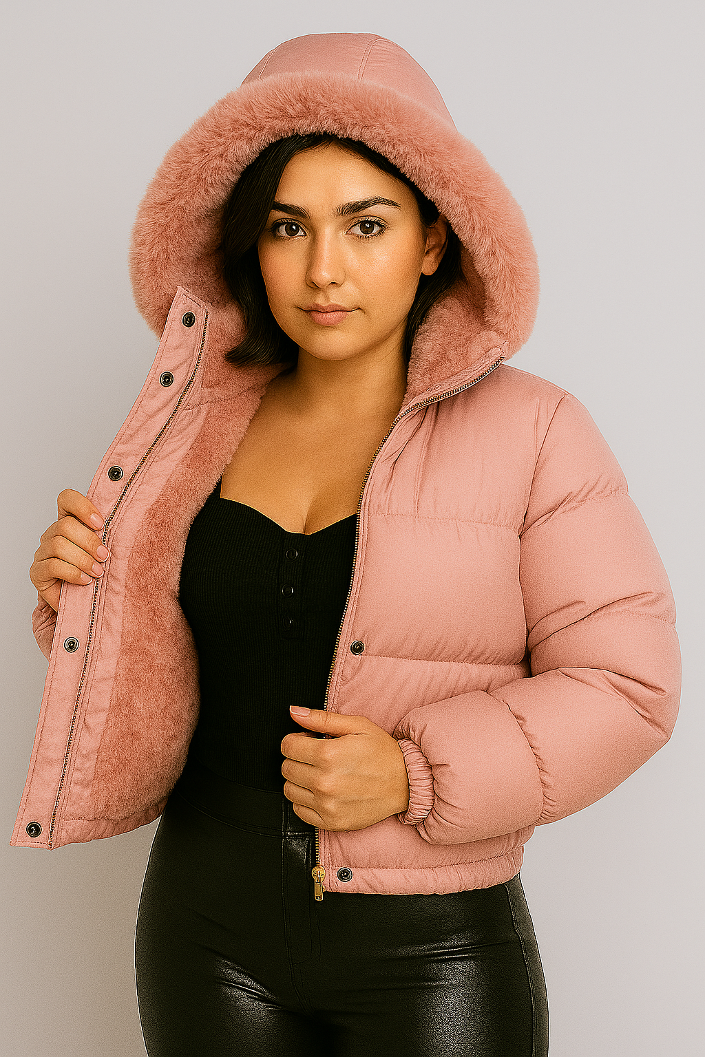 Jaqueta Puffer Larissa