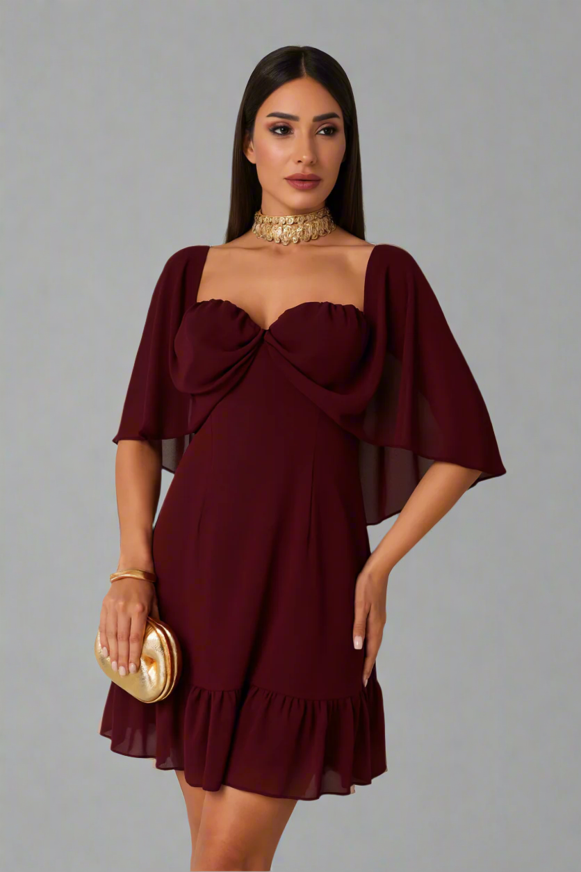 Vestido Curto Barbara