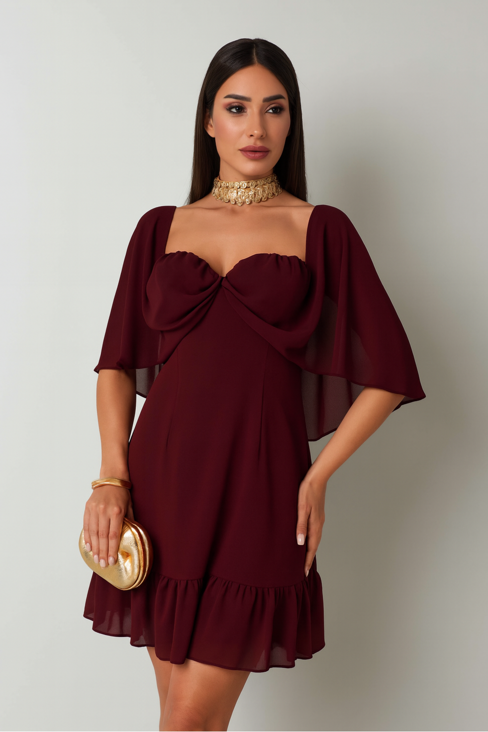 Vestido Curto Barbara