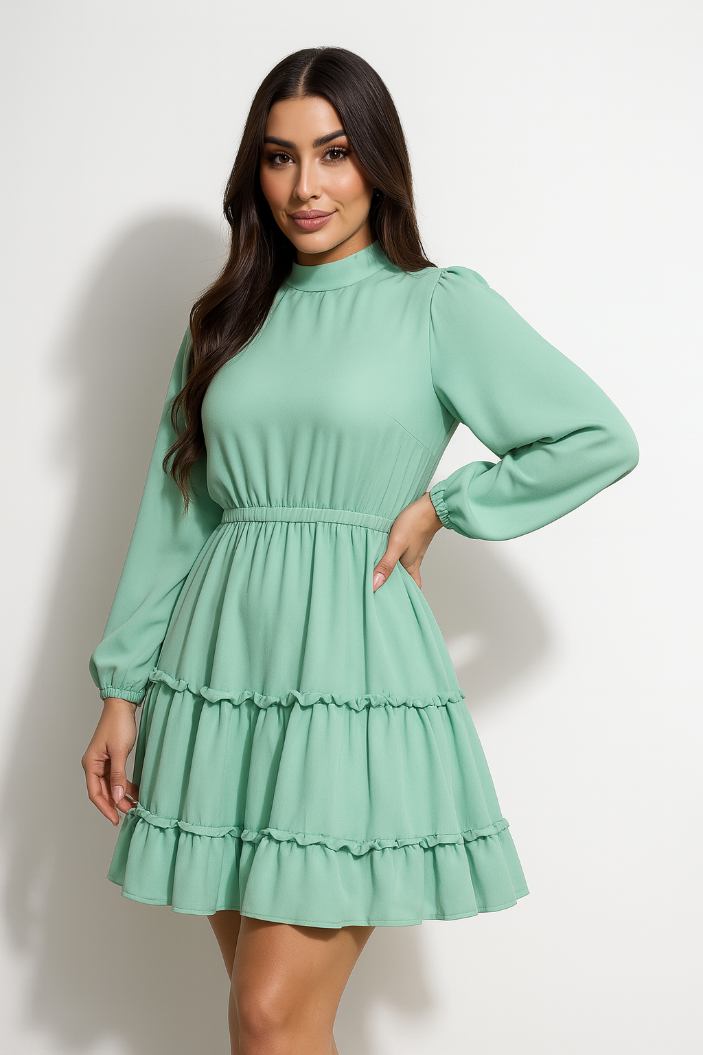 Vestido Curto Kawane 