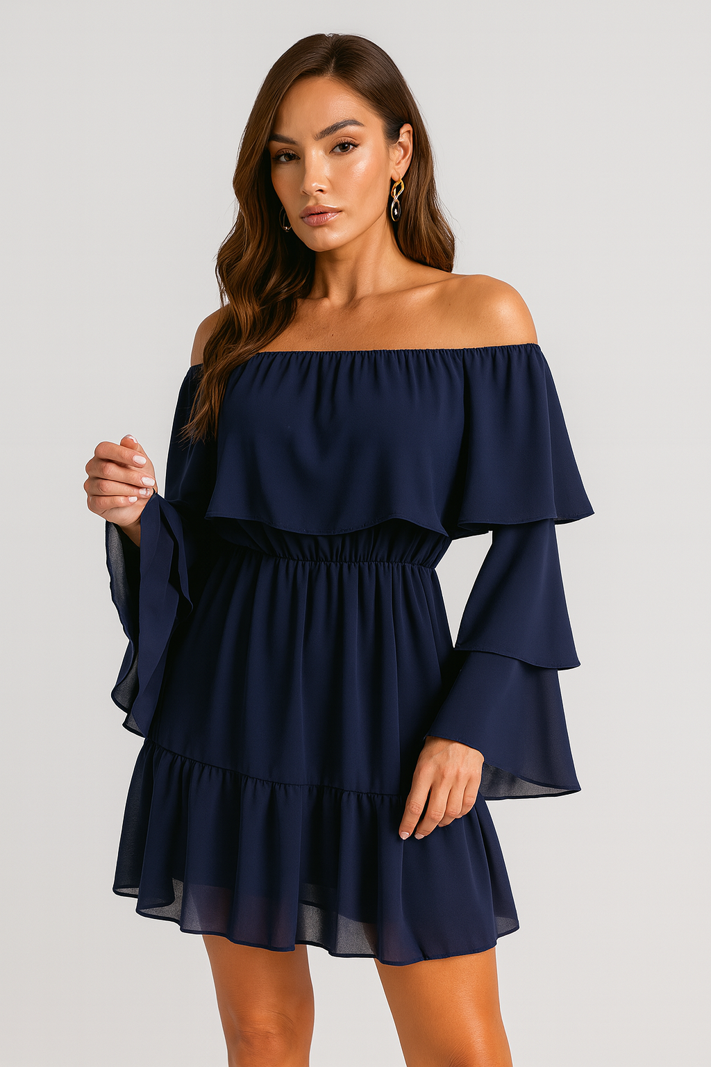 Vestido Curto Sophia 