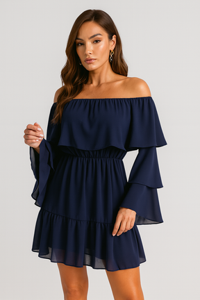Vestido Curto Sophia 